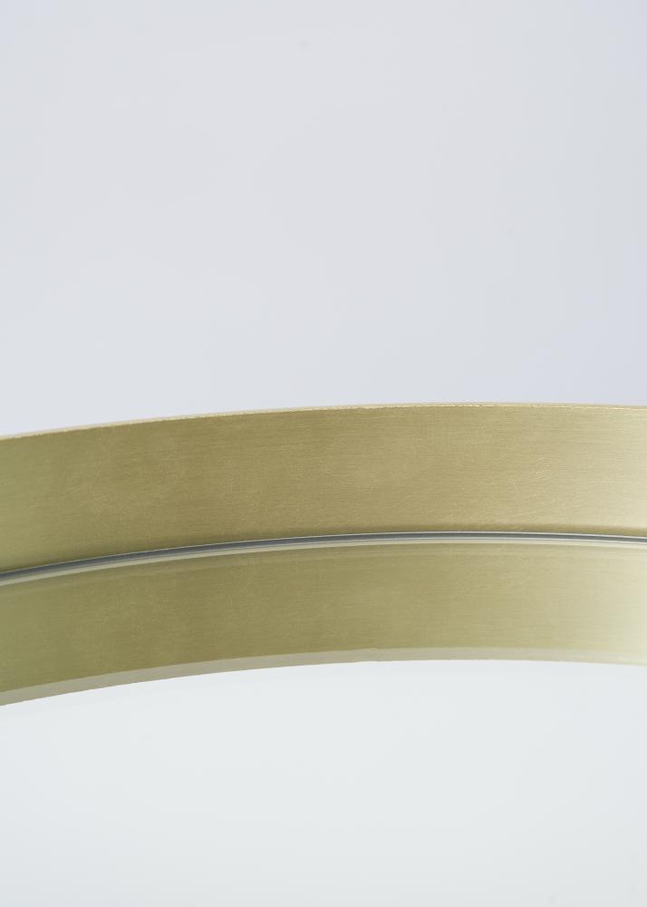 Spiegel Messing 40 cm Ø