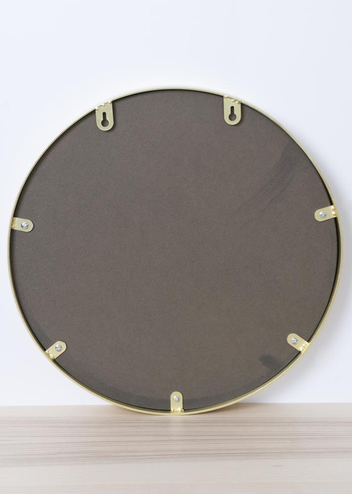 Spiegel Messing 40 cm Ø
