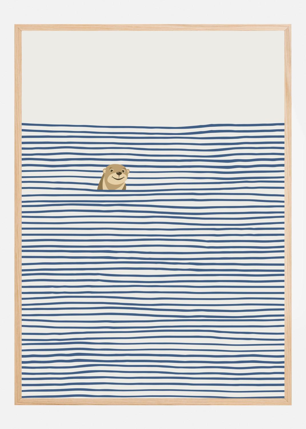 Product Image for Otter Pop Poster (21x29.7 cm (A4))