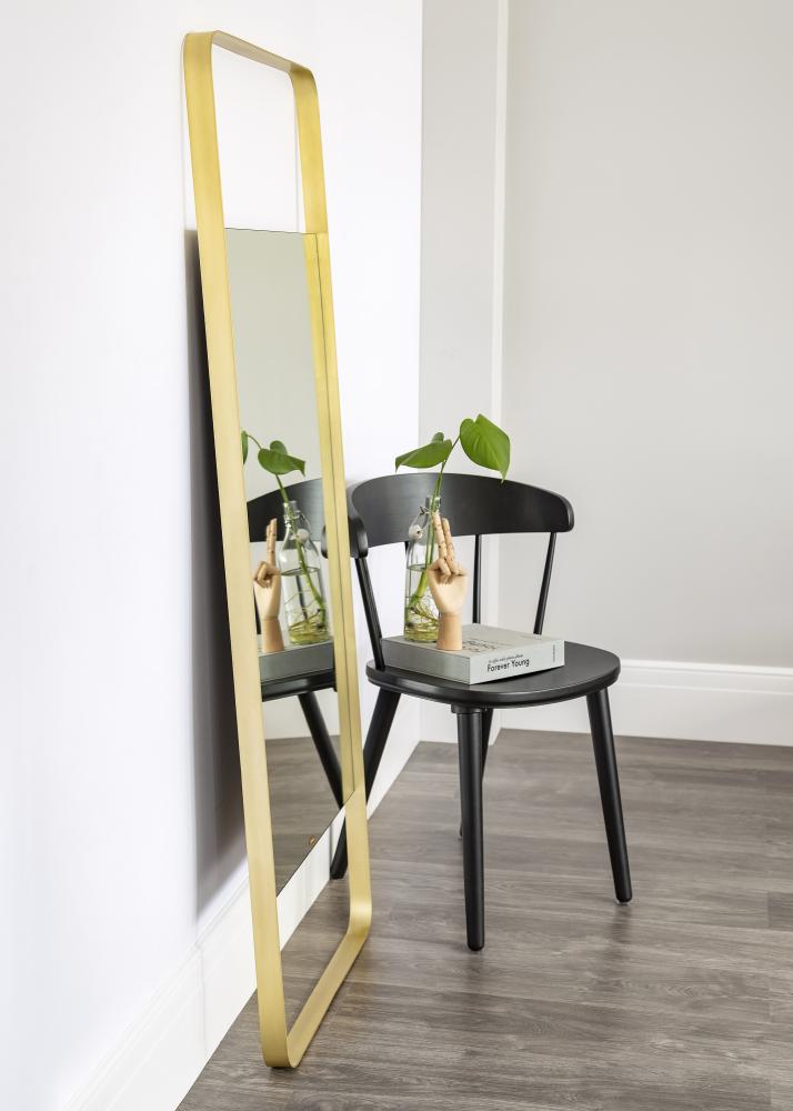 Spiegel Frame Messing 60x152 cm