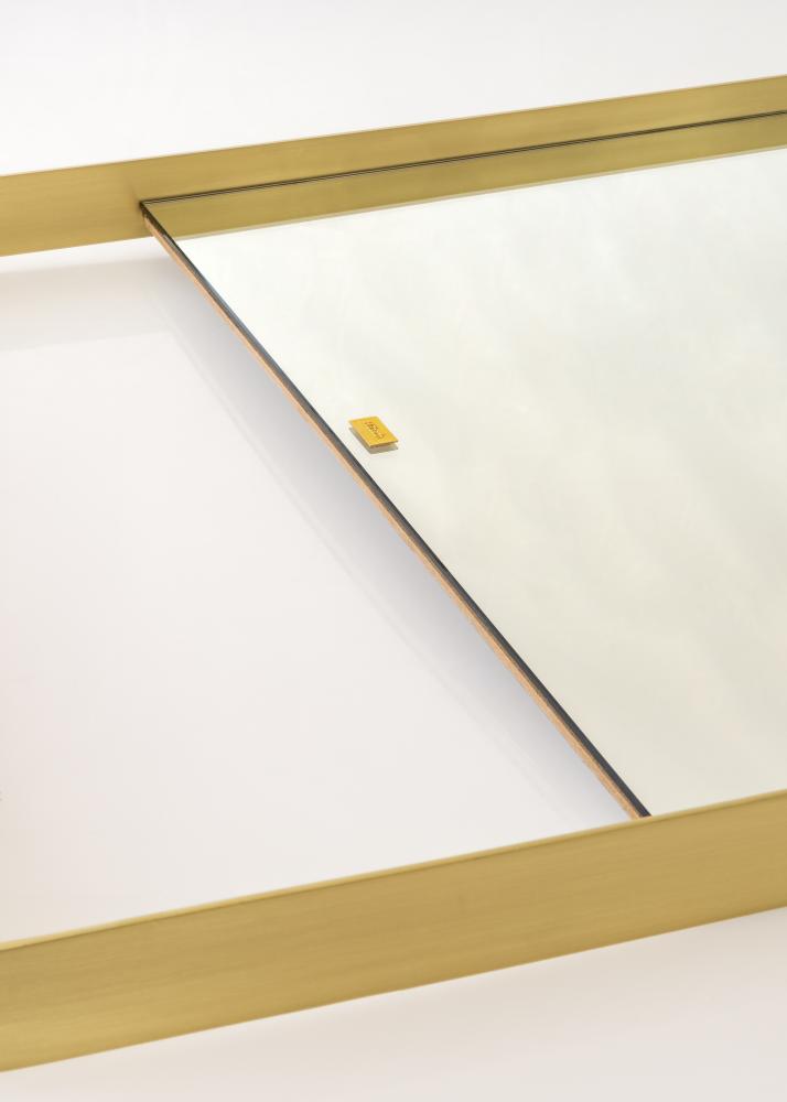 Spiegel Frame Messing 60x152 cm