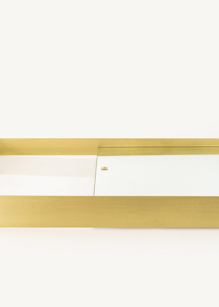 Spiegel Frame Messing 60x152 cm