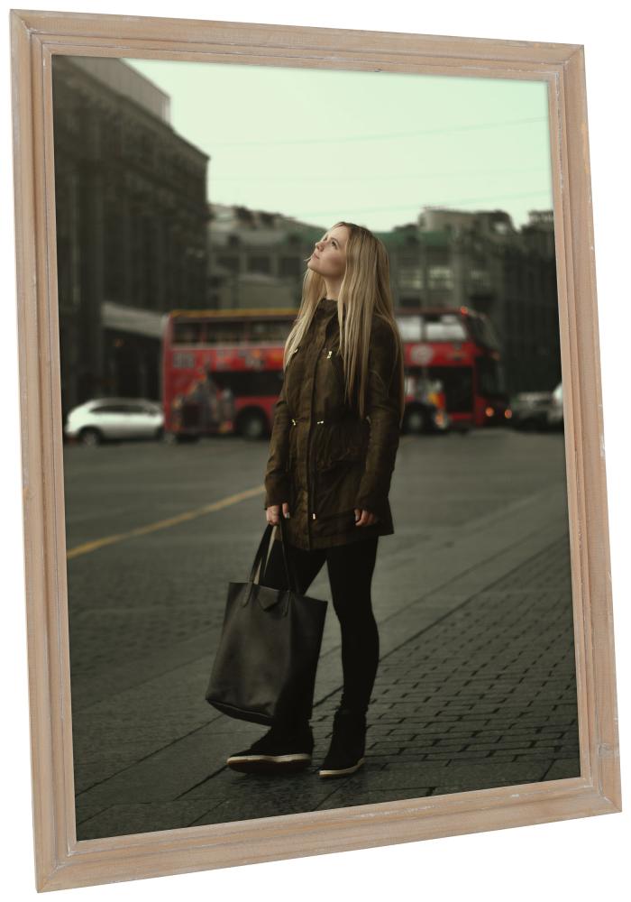 Rahmen Vintage Holz Trä 50x70 cm