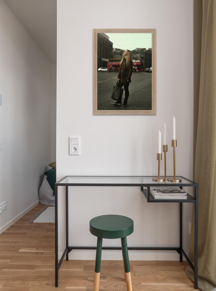 Rahmen Vintage Holz Trä 50x70 cm