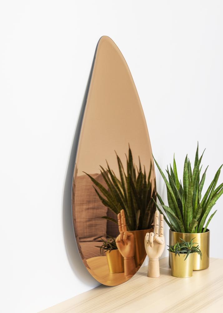 KAILA Spiegel Drop Rose Gold 65x90 cm