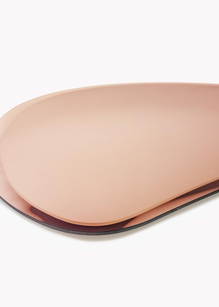 KAILA Spiegel Drop Rose Gold 65x90 cm