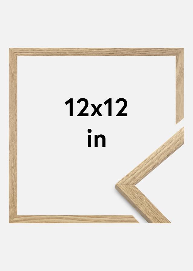 Rahmen Trendy Acrylglas Eiche 12x12 inches (30,48x30,48 cm)