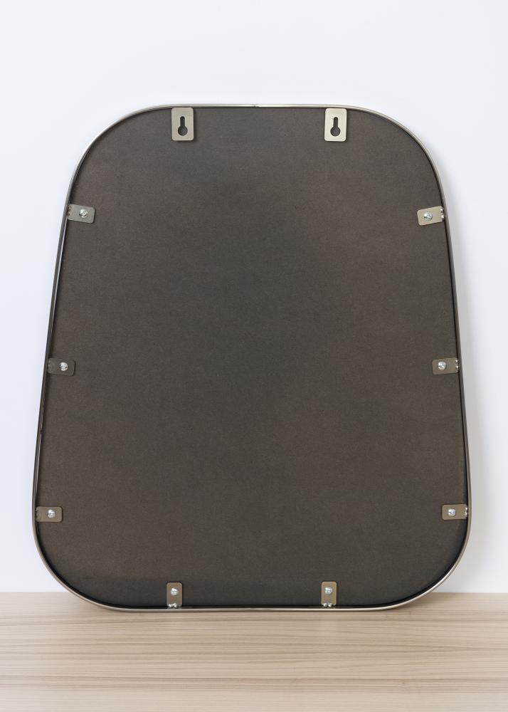 Spiegel Trapezium Metall 42x48 cm