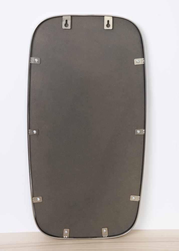 Spiegel Square Metal 29x59 cm