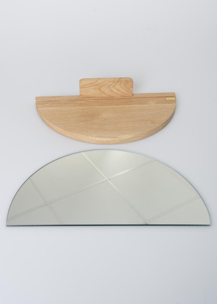 Spiegel Half Circle Shelf 25x40 cm
