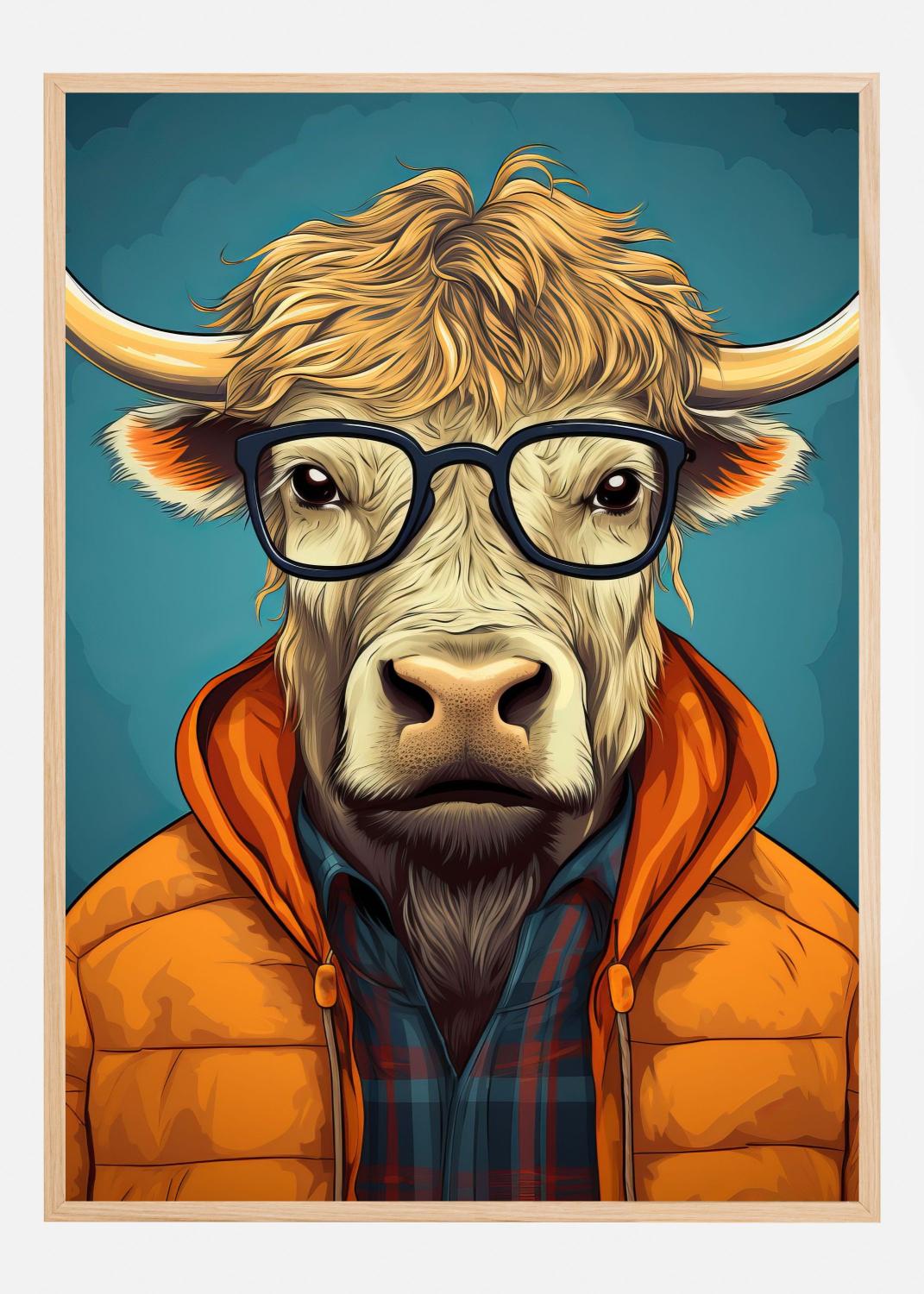 Product Image for Bull I Poster (21x29.7 cm (A4))