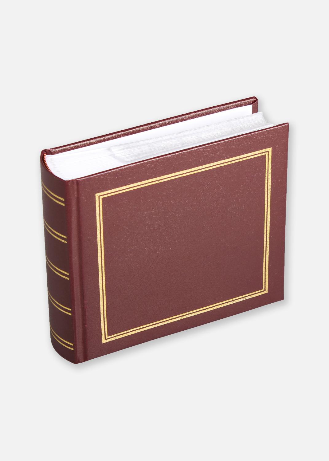 Product Image for Diamant Fotoalbum Weinrot - 100 Bilder 11x15 cm