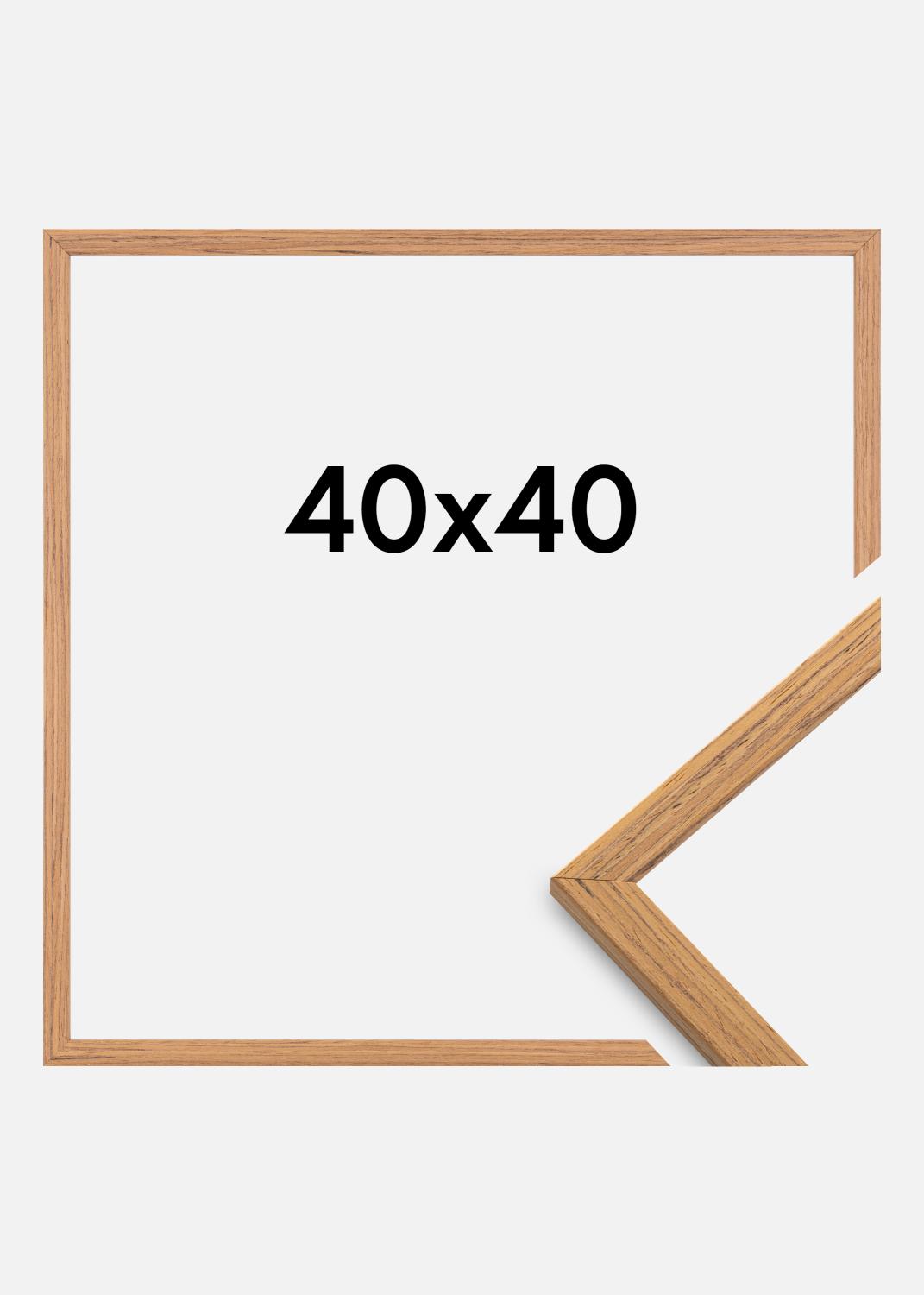 Product Image for Rahmen Edsbyn Acrylglas Teak 40x40 cm