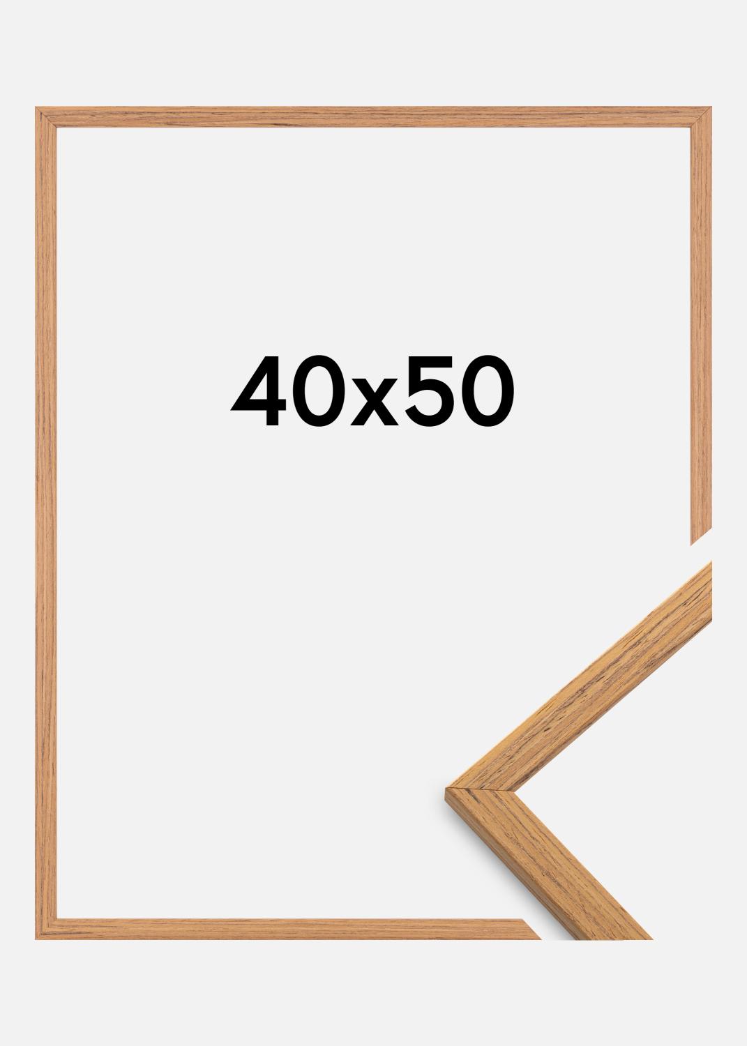 Product Image for Rahmen Edsbyn Acrylglas Teak 40x50 cm