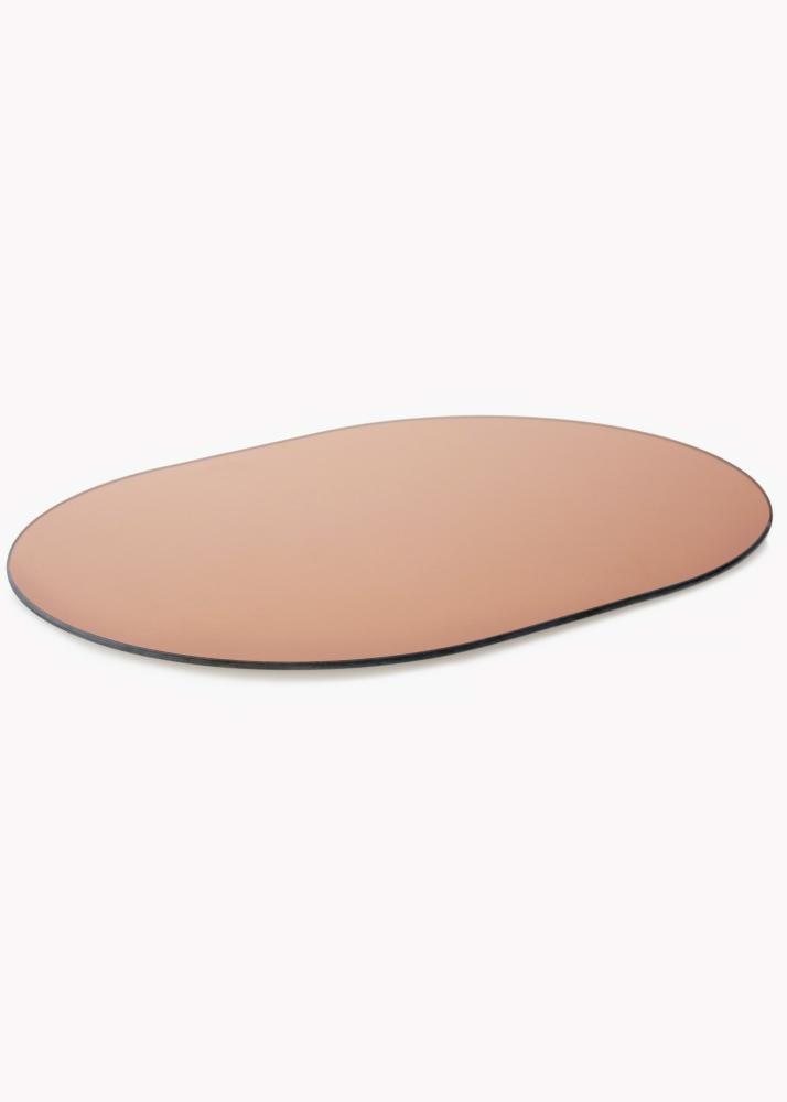 KAILA Spiegel Oval Rose Gold 30x40 cm