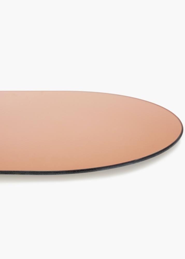 KAILA Spiegel Oval Rose Gold 30x40 cm