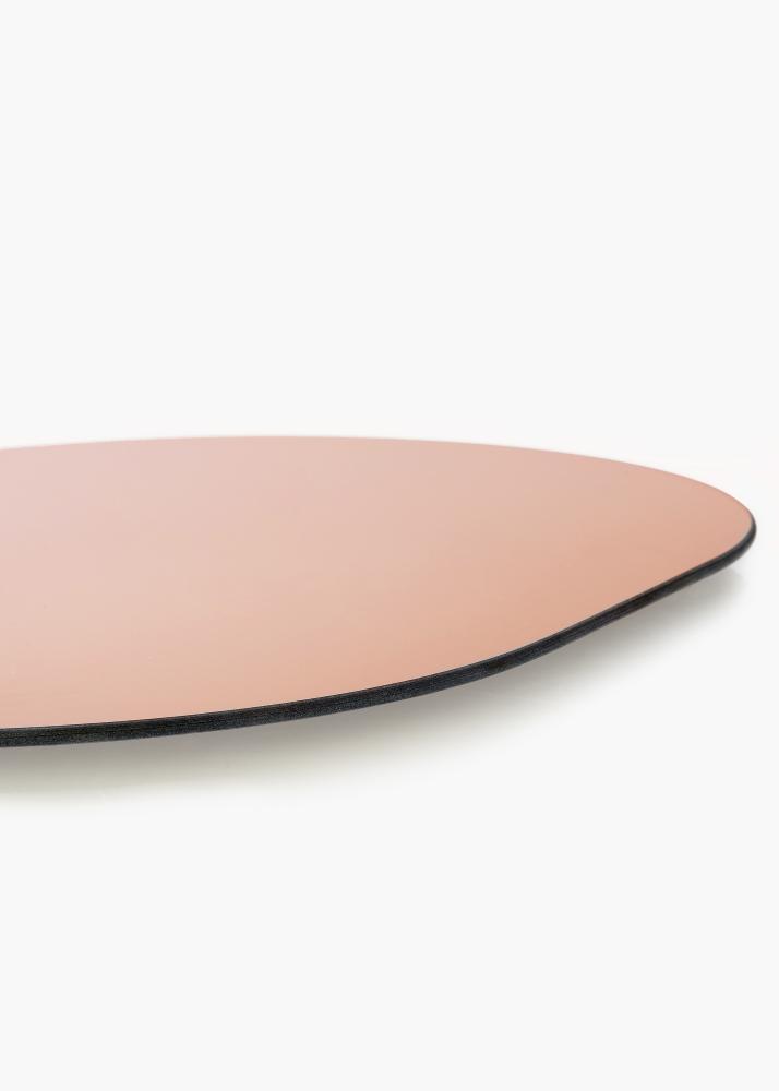 KAILA Spiegel Oval Rose Gold 30x40 cm