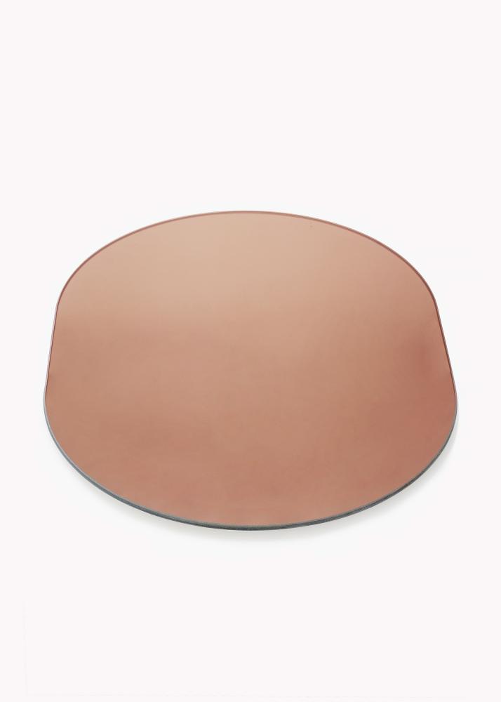 KAILA Spiegel Oval Rose Gold 50x70 cm