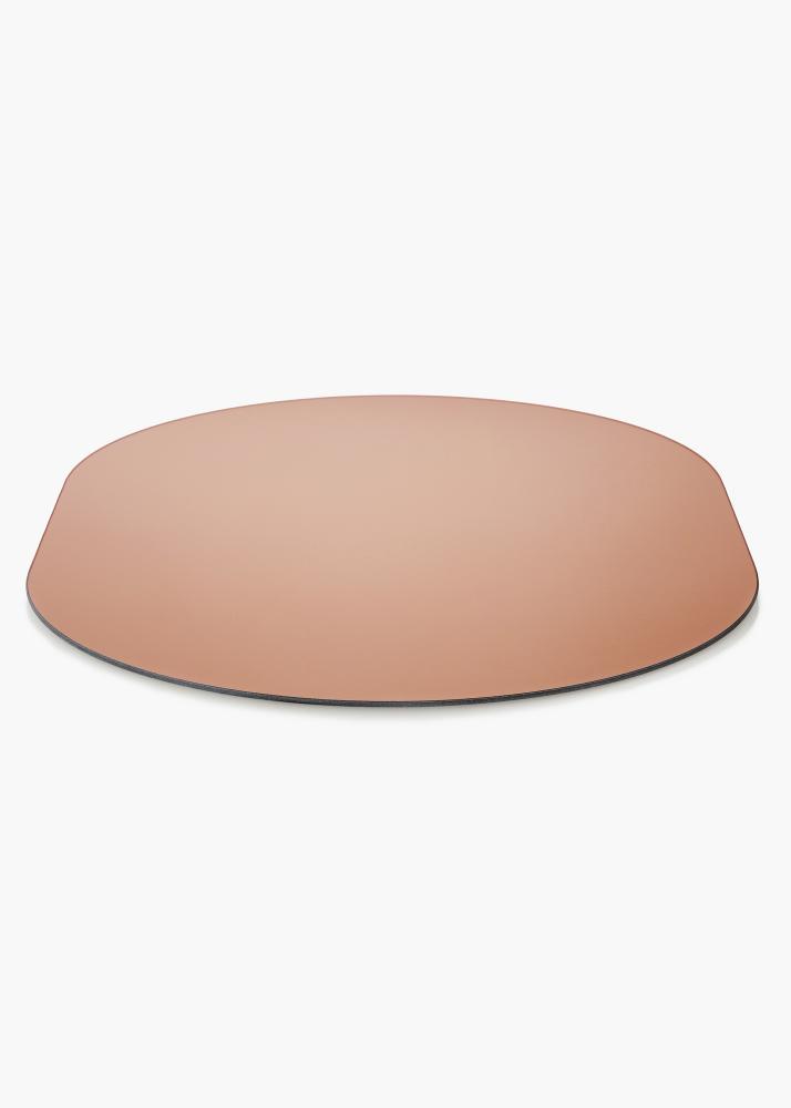 KAILA Spiegel Oval Rose Gold 70x100 cm