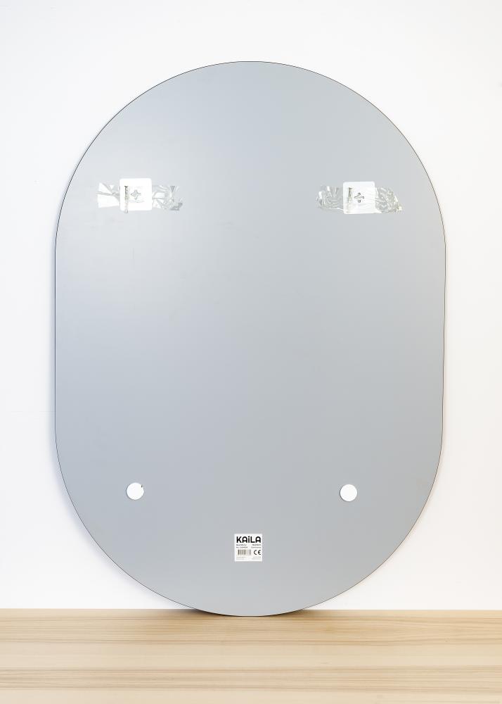 KAILA Spiegel Oval Rose Gold 70x100 cm