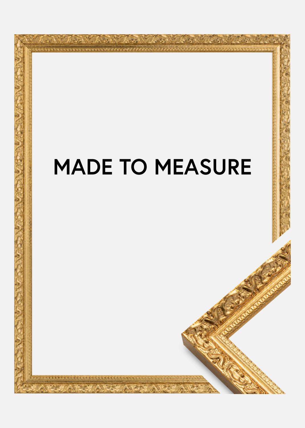 Product Image for Rahmen Smith Gold - Größe nach Wunsch (Bilderrahmenprobe)