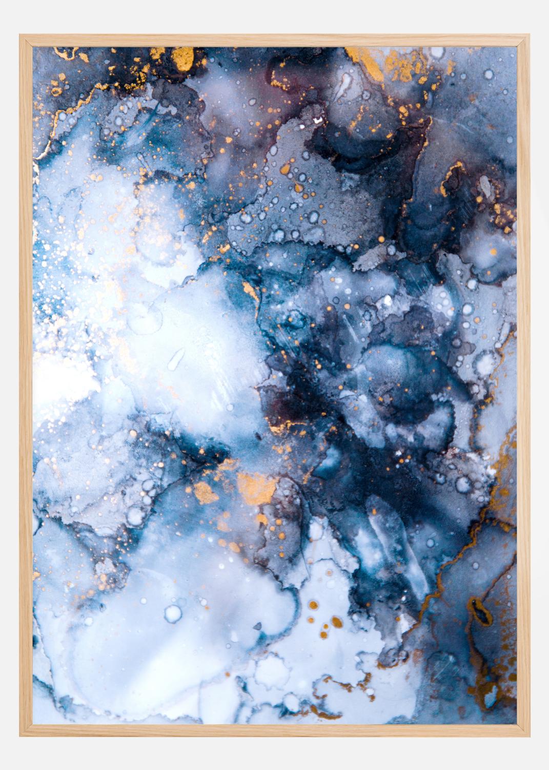 Product Image for Blue is the color Poster (21x29.7 cm (A4))