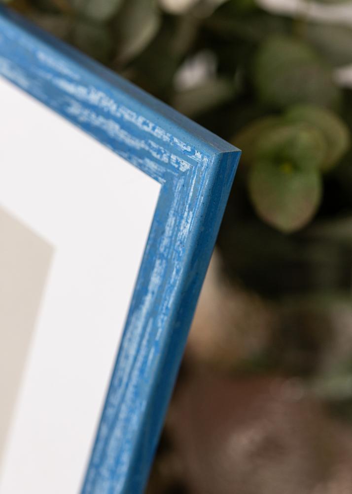 Rahmen Andy Acrylglas Blau 59,4x84,1 cm (A1)
