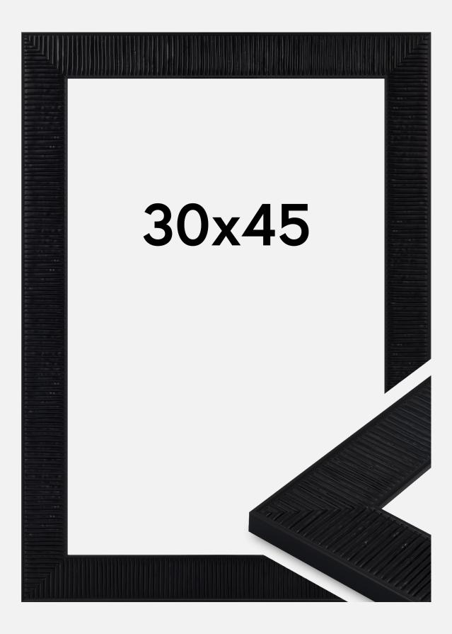 Rahmen Lund Acrylglas Schwarz 30x45 cm