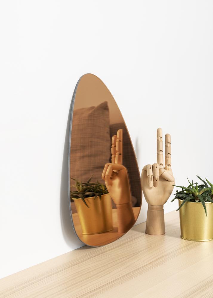 KAILA Spiegel Shape I Rose Gold 30x40 cm