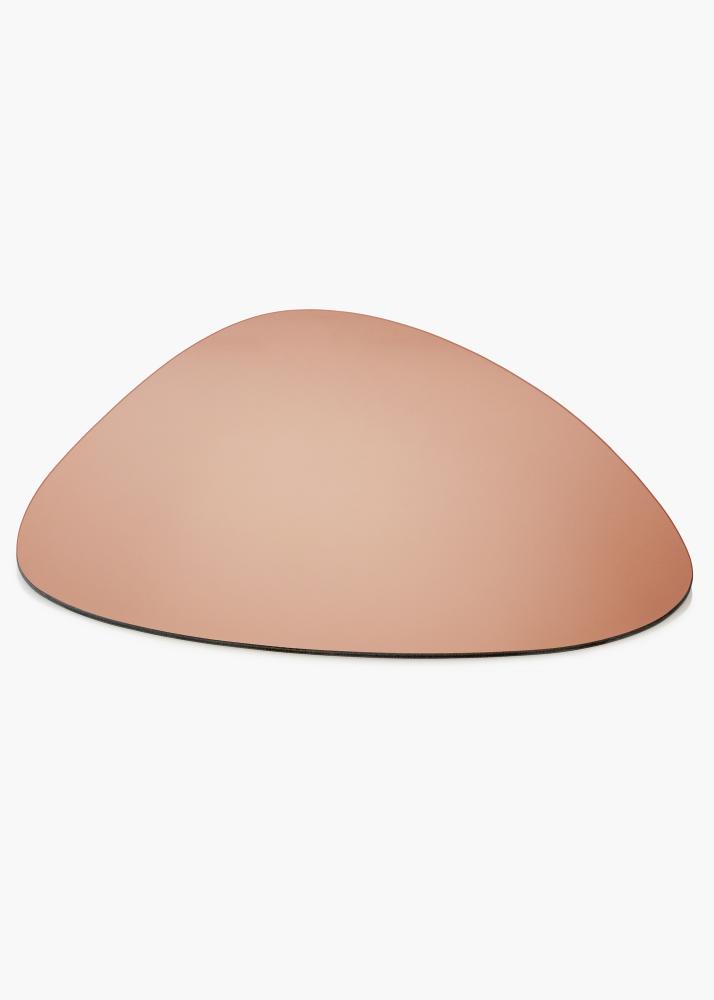 KAILA Spiegel Shape I Rose Gold 30x40 cm