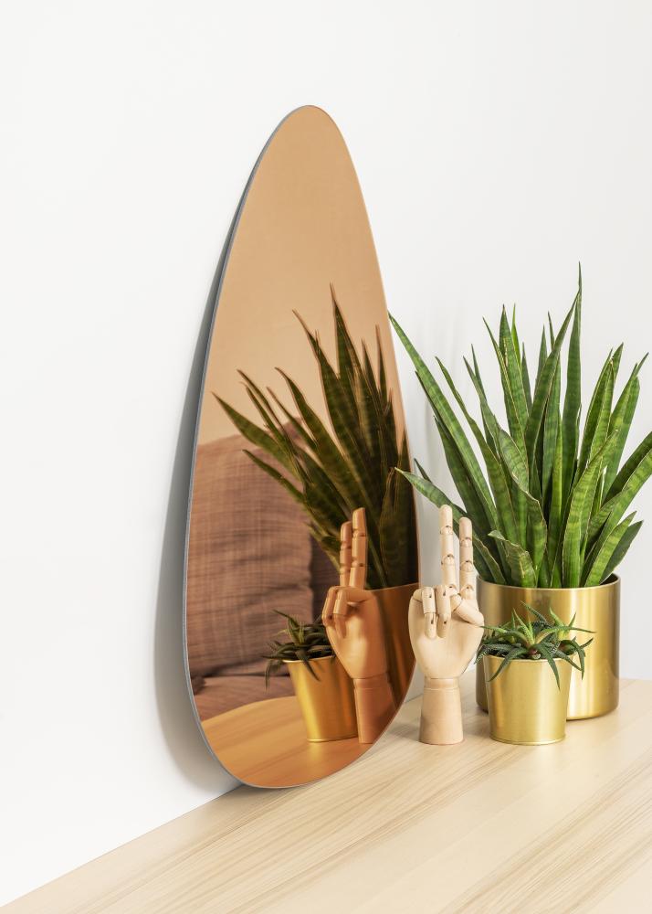KAILA Spiegel Shape I Rose Gold 50x70 cm