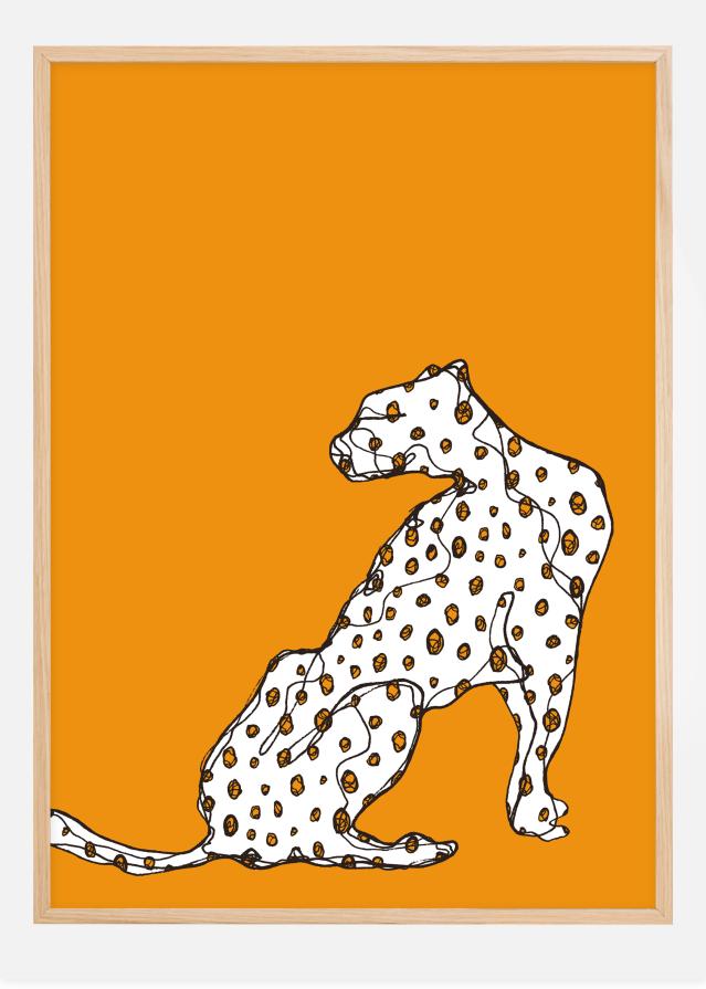 Cheetah Poster