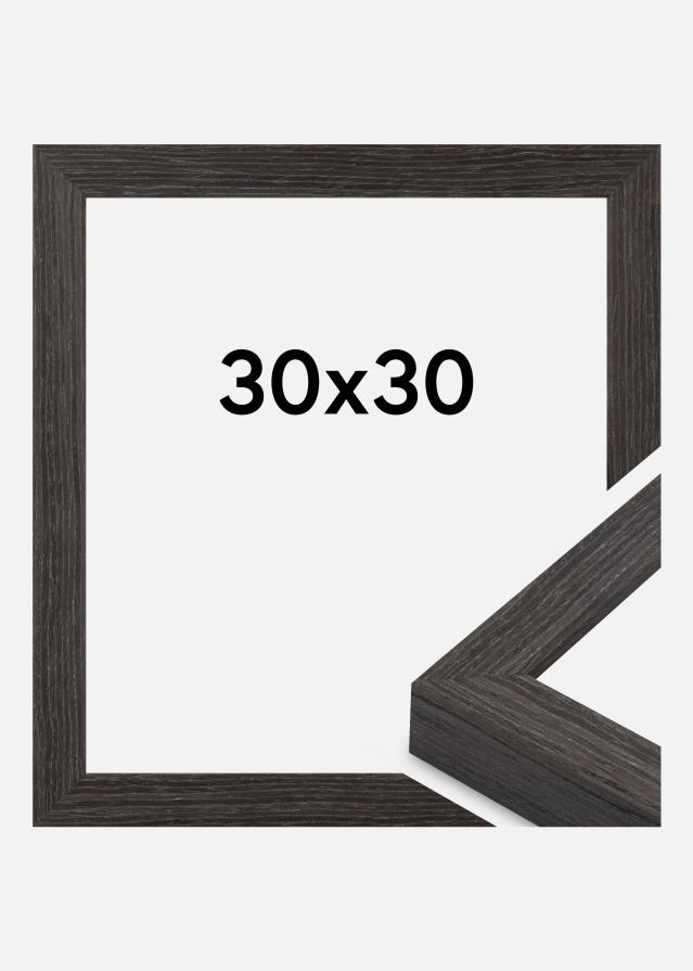 Rahmen Cotswold Acrylglas Grau 30x30 cm