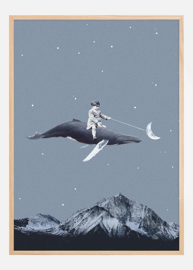 Aim for the moon Poster