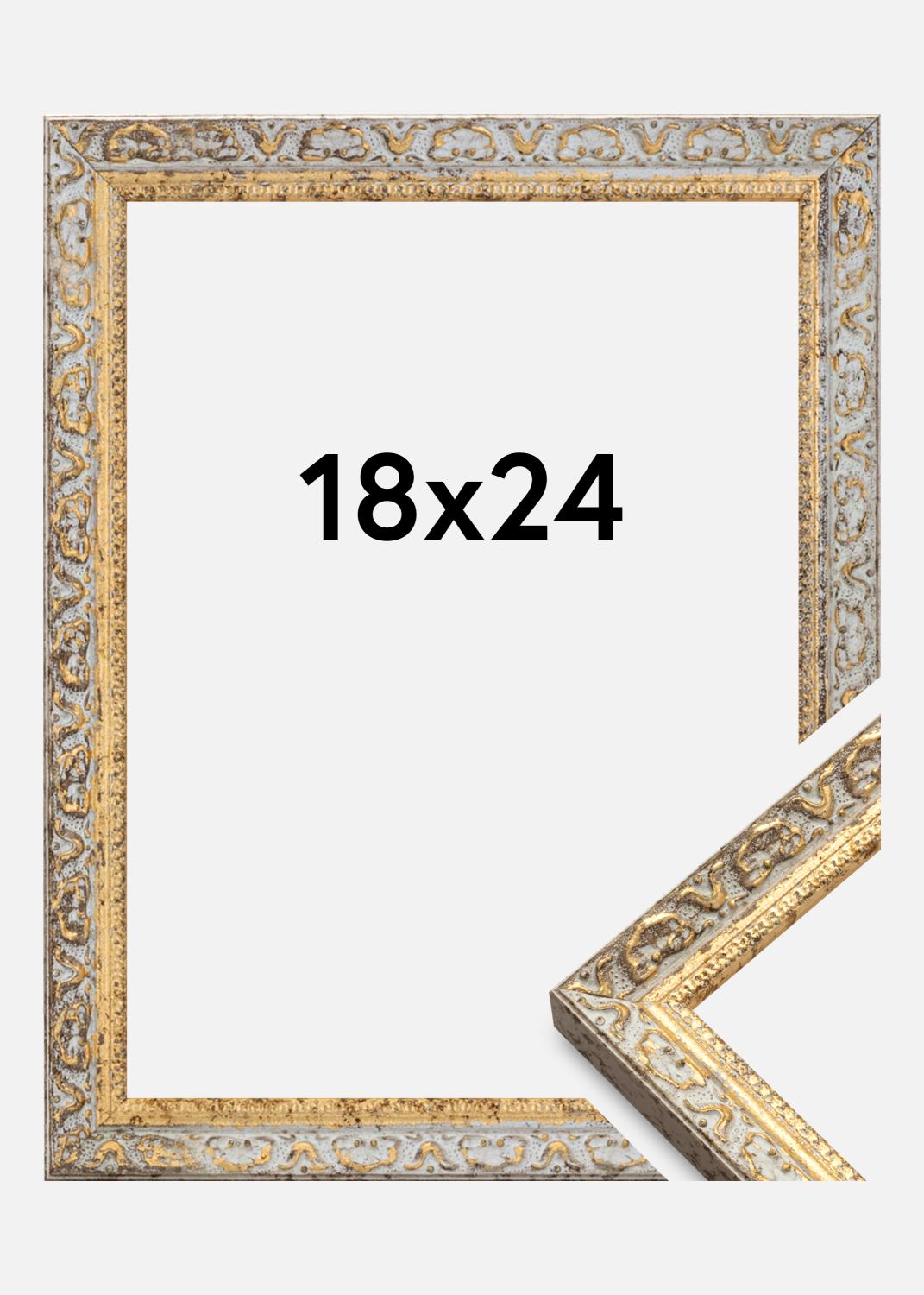 Product Image for Rahmen Smith Gold-Silber 18x24 cm