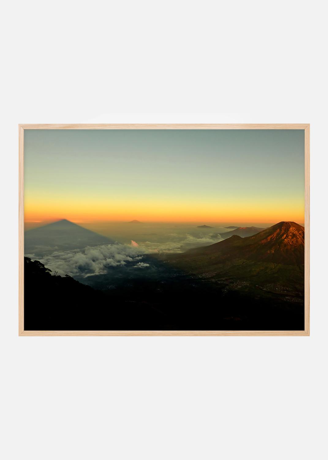 Product Image for Über den Wolken Poster (30x40 cm)