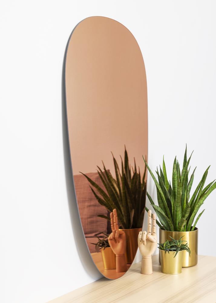 KAILA Spiegel Shape II Rose Gold 64x100 cm