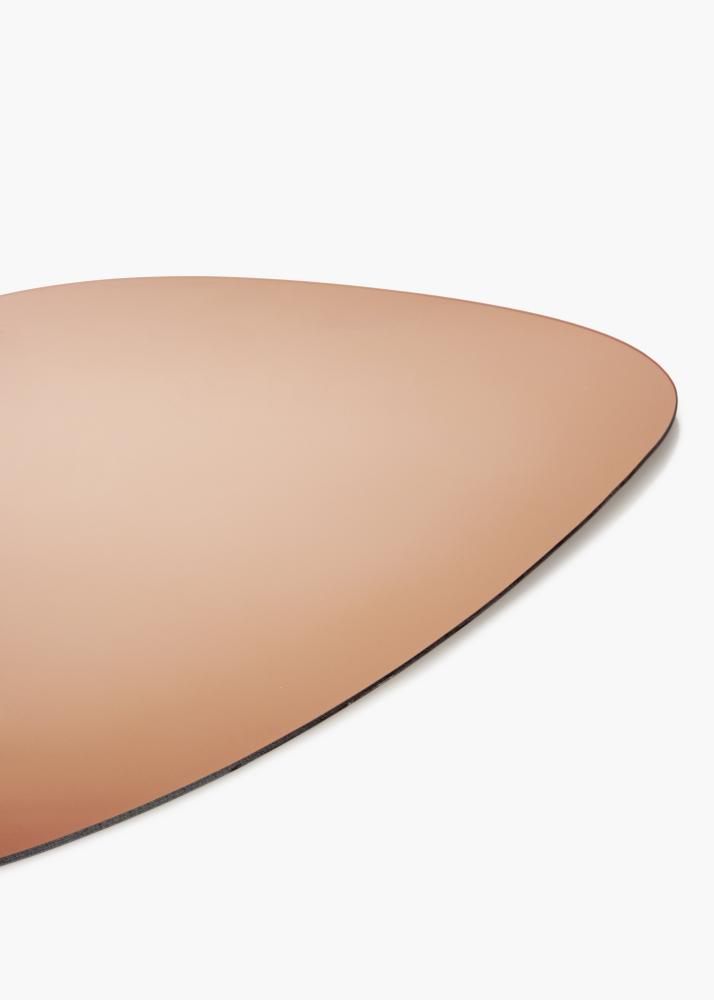 KAILA Spiegel Shape II Rose Gold 64x100 cm