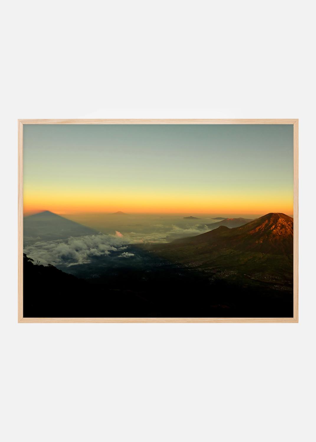 Product Image for Über den Wolken Poster (40x50 cm)