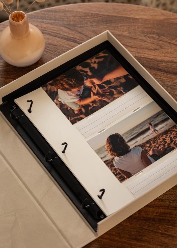 Fotohüllen 10x15 cm für KAILA Coffee Table Photo Album - 10er-Pack Weiß