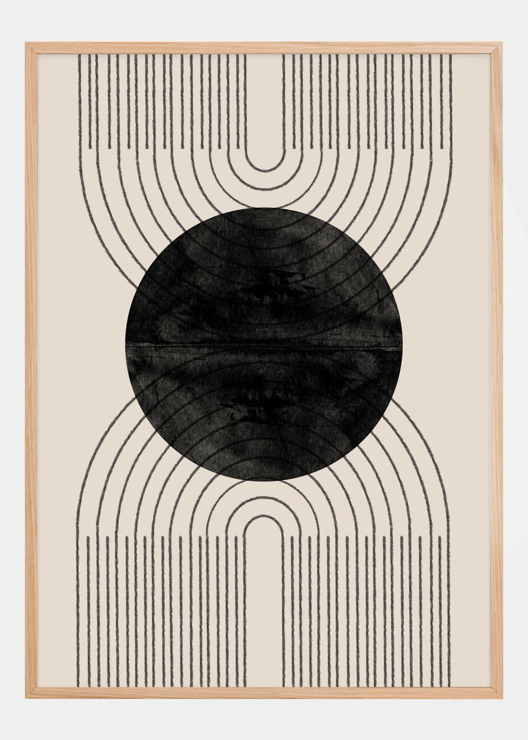 Product Image for Arch Composition No3 Poster (21x29.7 cm (A4))