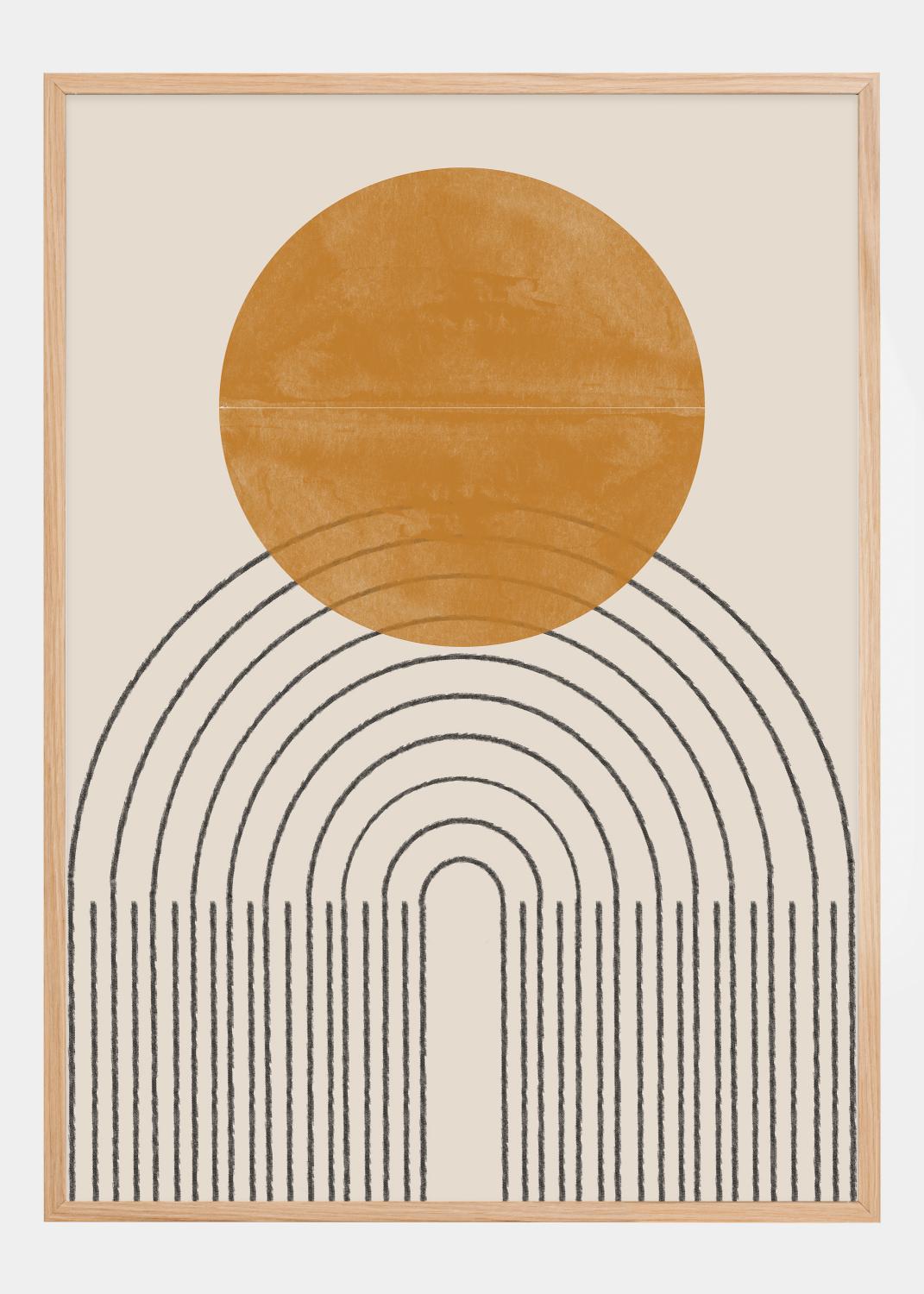 Product Image for Arch Composition No4 Poster (30x40 cm)