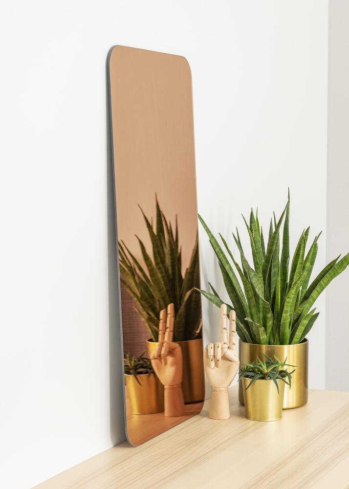 KAILA Spiegel Rectangle Rose Gold 40x80 cm