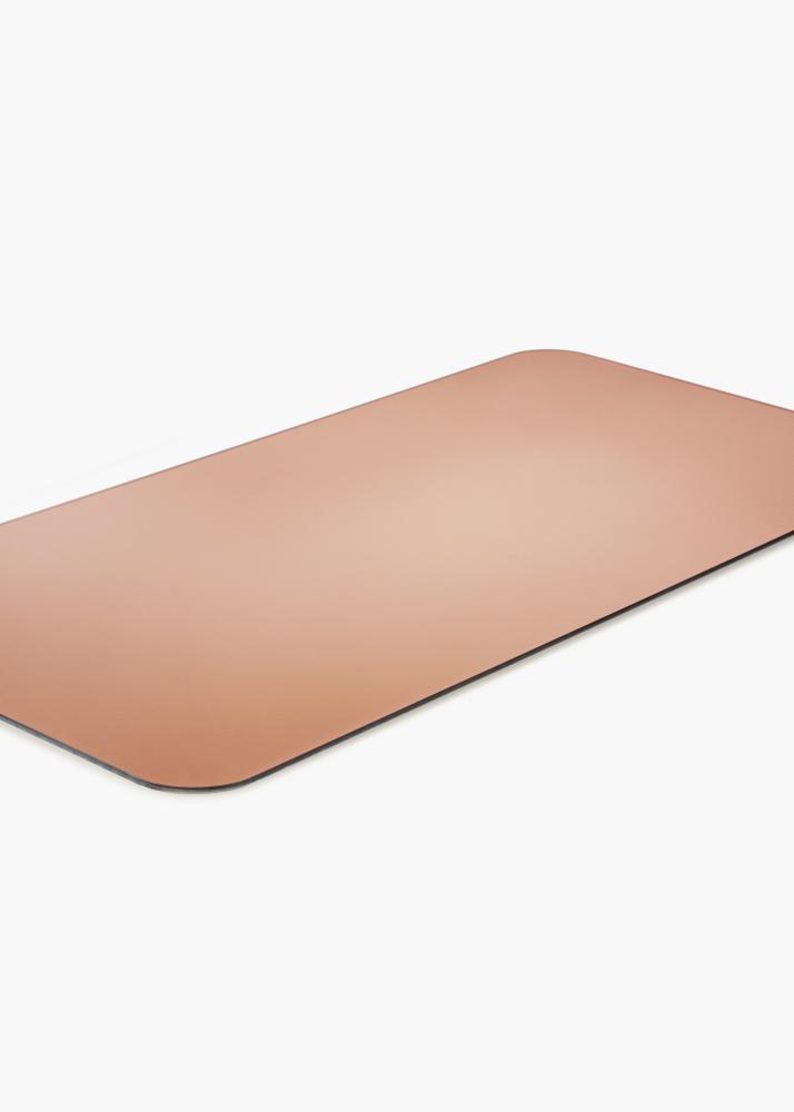KAILA Spiegel Rectangle Rose Gold 40x80 cm