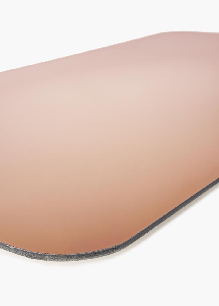 KAILA Spiegel Rectangle Rose Gold 40x80 cm