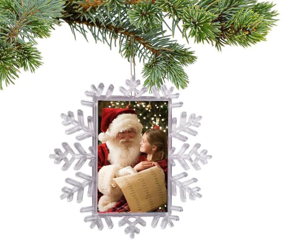 Christbaumstern Schneeflocke