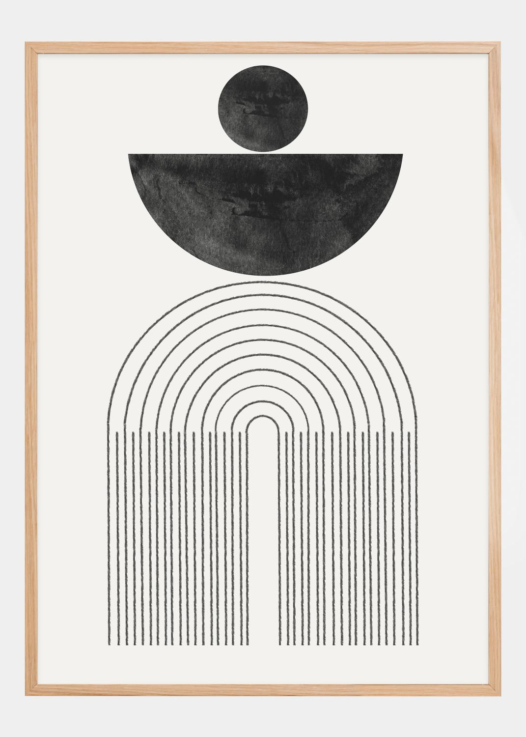 Product Image for Arch Composition No6 Poster (21x29.7 cm (A4))