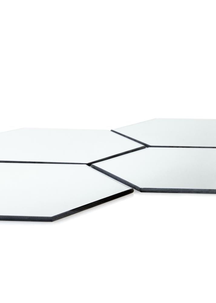 KAILA Spiegel Hexagon 18x21 cm - 5er-Pack