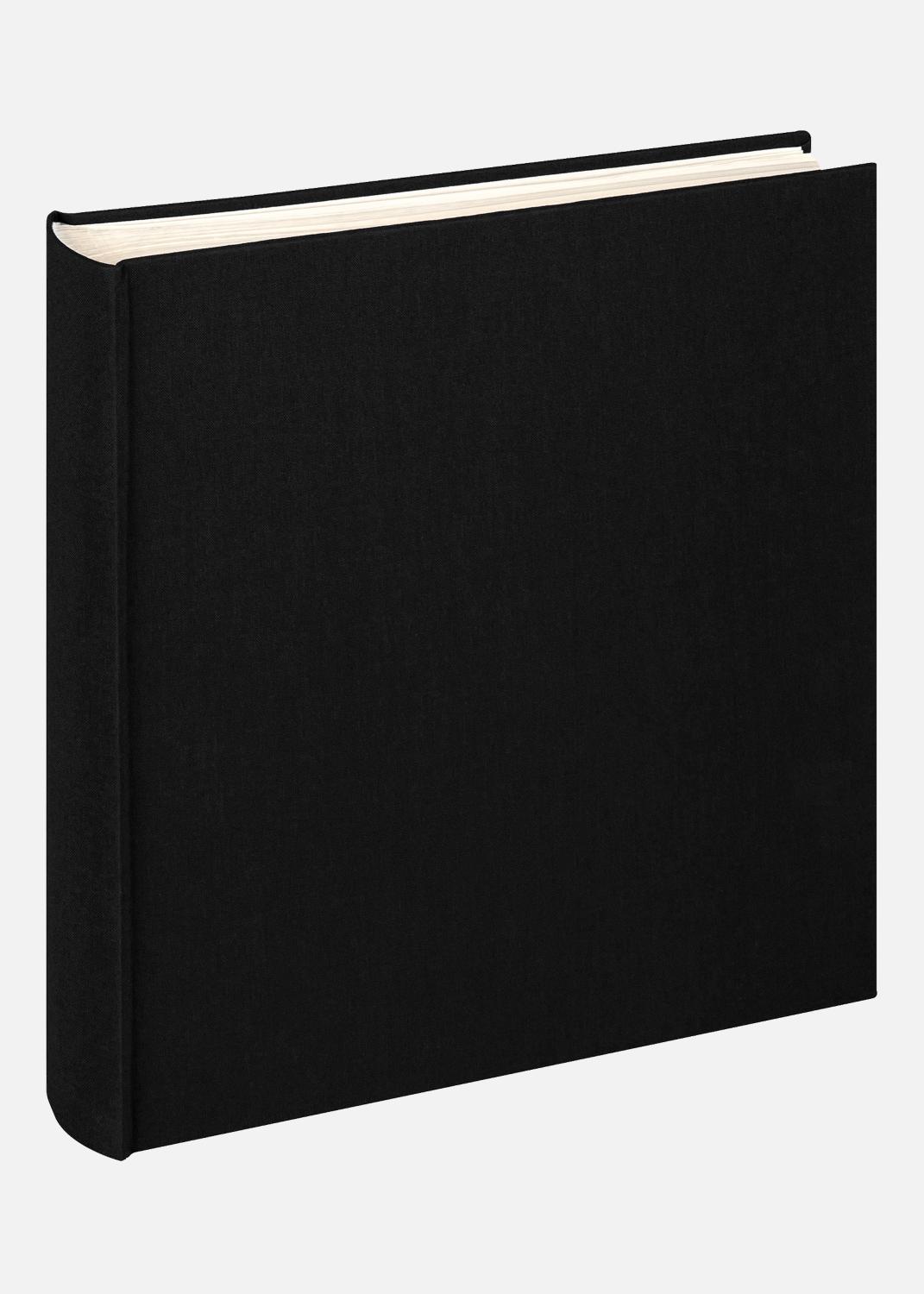Product Image for Cloth Fotoalbum Schwarz - 28x29 cm (100 weiße Seiten / 50 Blatt)