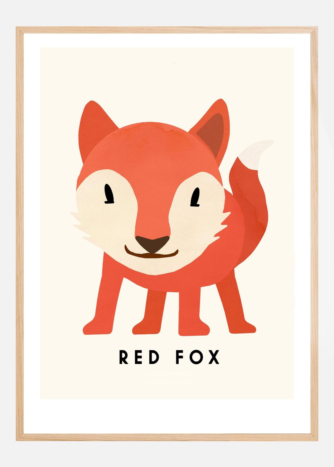Product Image for Red Fox Poster (21x29.7 cm (A4))